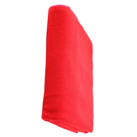 70X140 cm Microfiber Towel Red Drying